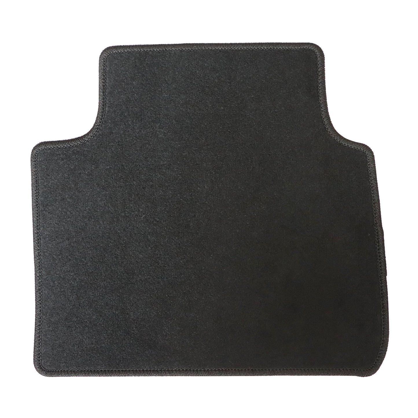 2018 - 2024 For Toyota Camry 4-Door Front & Rear Floor Mats Carpet Velour Black