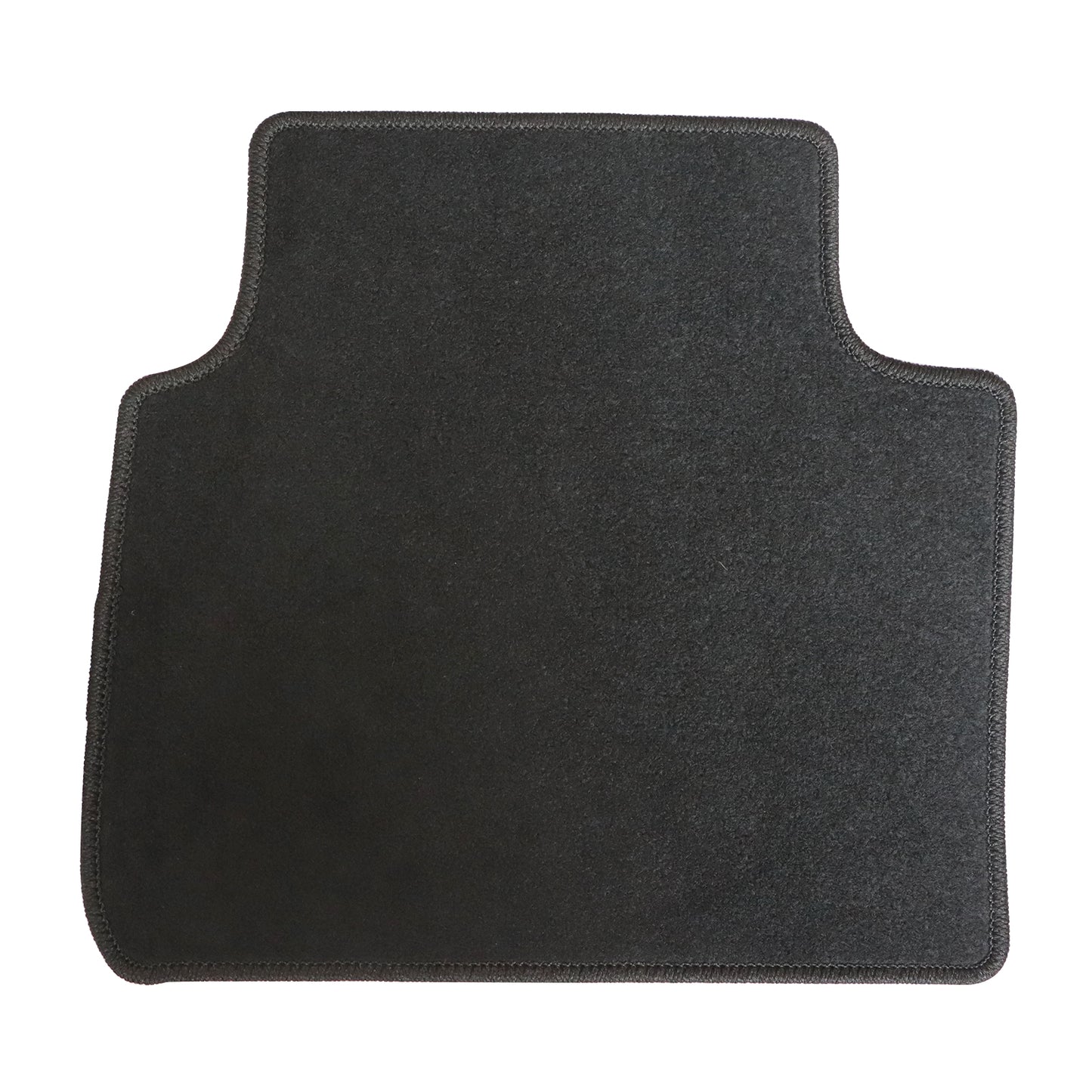 2018 - 2024 For Toyota Camry 4-Door Front & Rear Floor Mats Carpet Velour Black