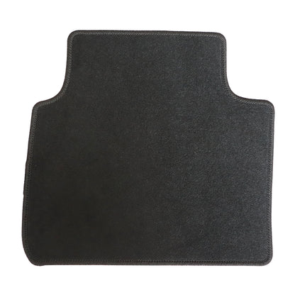 2018 - 2024 For Toyota Camry 4-Door Front & Rear Floor Mats Carpet Velour Black