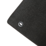 2018 - 2024 For Toyota Camry 4-Door Front & Rear Floor Mats Carpet Velour Black