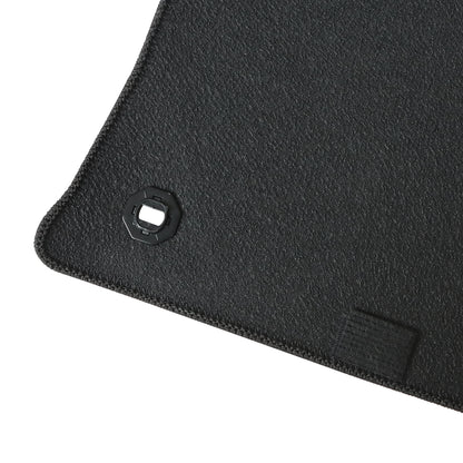 2018 - 2024 For Toyota Camry 4-Door Front & Rear Floor Mats Carpet Velour Black