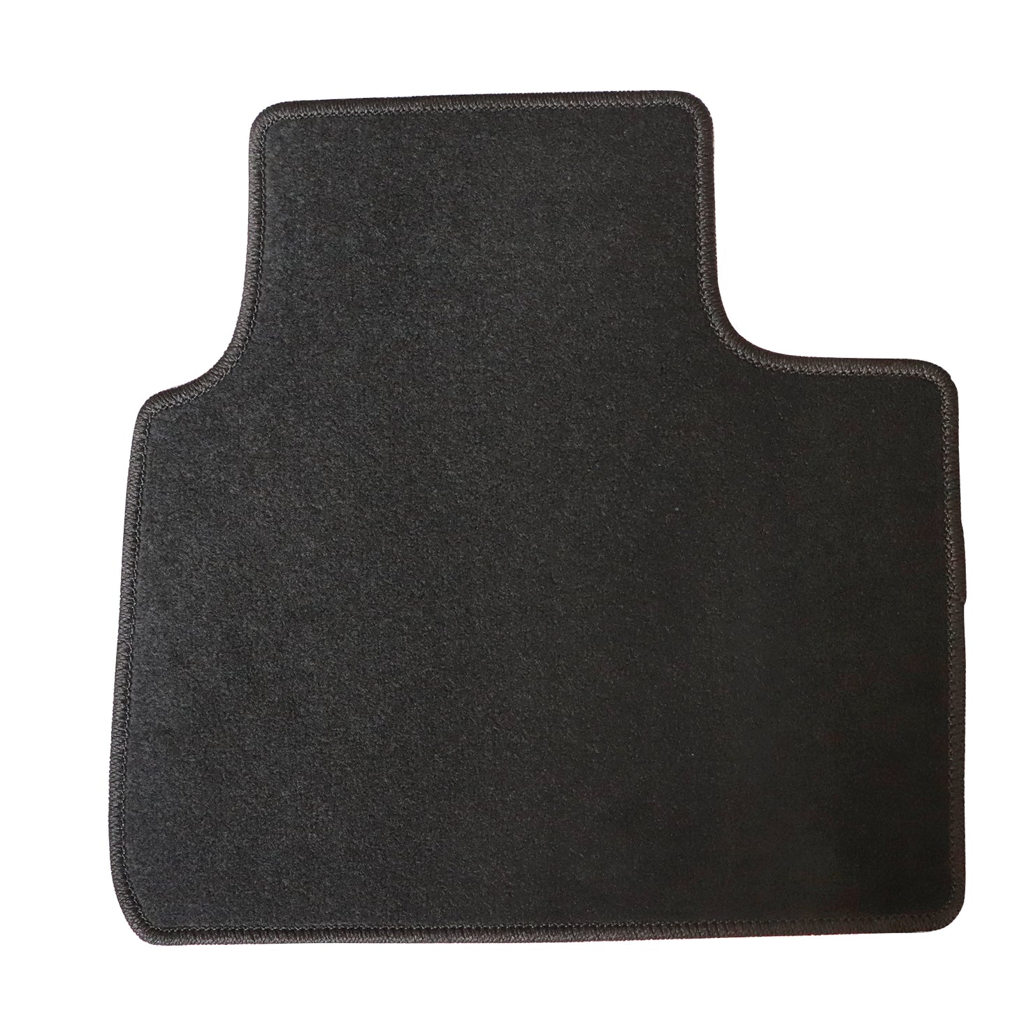 5Pcs Set For 2025 Toyota Camry 2 Rows Floor Mats Carpet Velour All Weather Black