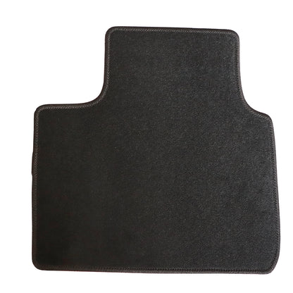 5Pcs Set For 2025 Toyota Camry 2 Rows Floor Mats Carpet Velour All Weather Black