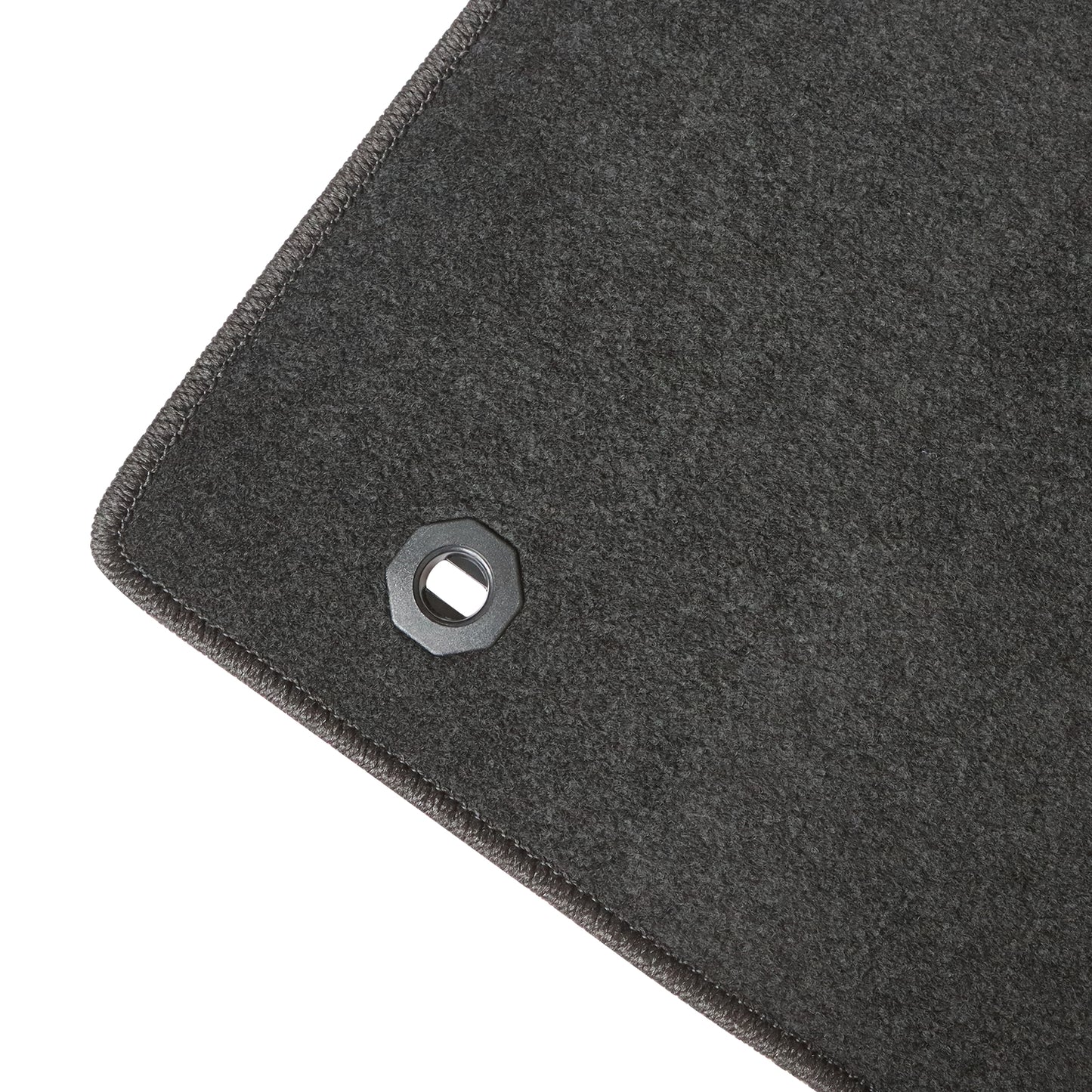 5Pcs Set For 2025 Toyota Camry 2 Rows Floor Mats Carpet Velour All Weather Black