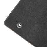 5Pcs Set For 2025 Toyota Camry 2 Rows Floor Mats Carpet Velour All Weather Black