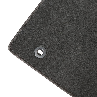 5Pcs Set For 2025 Toyota Camry 2 Rows Floor Mats Carpet Velour All Weather Black