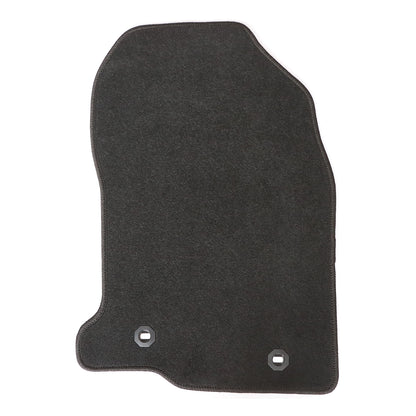 2015-2021 For Lexus NX200t NX300 NX300h 4-Door Floor Mats Carpet Velour Black