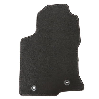 2015-2021 For Lexus NX200t NX300 NX300h 4-Door Floor Mats Carpet Velour Black