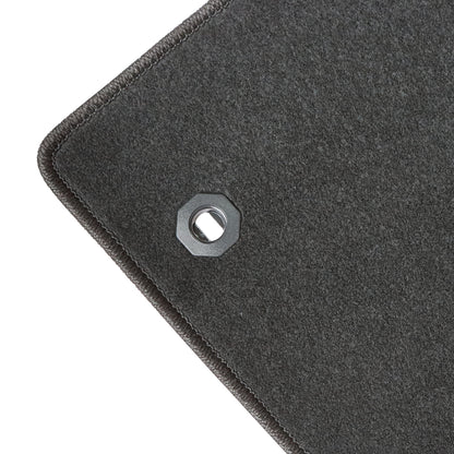 2015-2021 For Lexus NX200t NX300 NX300h 4-Door Floor Mats Carpet Velour Black