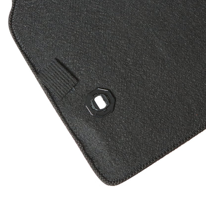 2015-2021 For Lexus NX200t NX300 NX300h 4-Door Floor Mats Carpet Velour Black