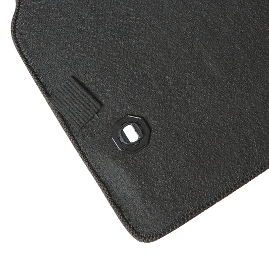 2015-2021 For Lexus NX200t NX300 NX300h 4-Door Floor Mats Carpet Velour Black