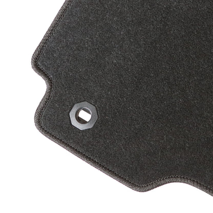 Full Set Front & Rear Floor Mats Carpet For 2013-2018 Toyota RAV4 Black New