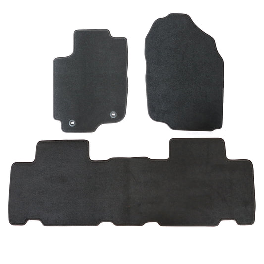Full Set Front & Rear Floor Mats Carpet For 2013-2018 Toyota RAV4 Black New