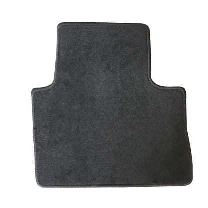 Full Set Front & Rear Floor Mats Carpet For 2019-2024 Toyota RAV4 Black New