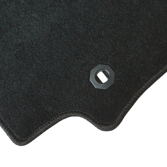 Full Set Front & Rear Floor Mats Carpet For 2019-2024 Toyota RAV4 Black New