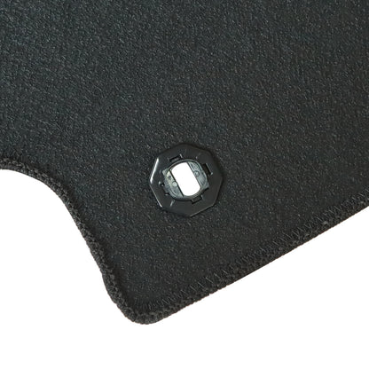 Full Set Front & Rear Floor Mats Carpet For 2019-2024 Toyota RAV4 Black New