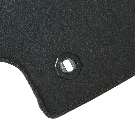 Full Set Front & Rear Floor Mats Carpet For 2019-2024 Toyota RAV4 Black New