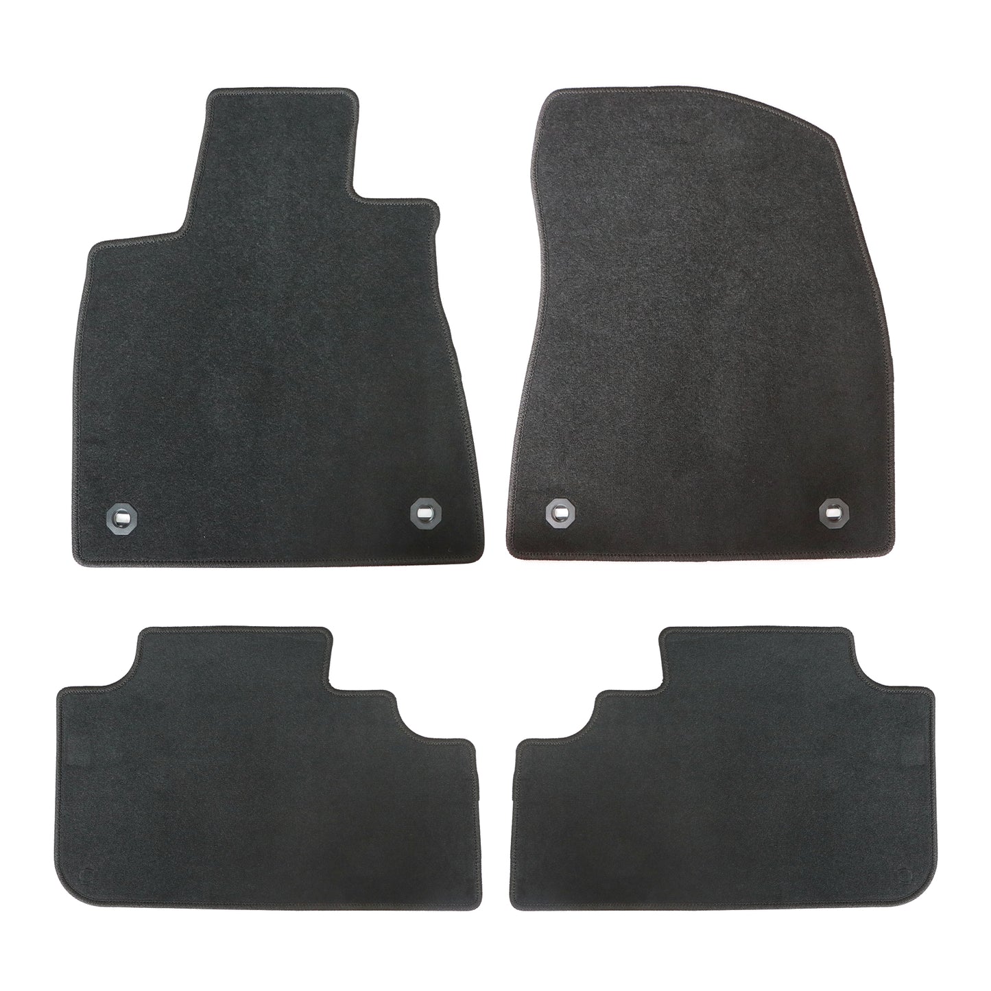 For 2010 2011 2012 Lexus RX350/RX450h Front & Rear Floor Mats Carpet Velour New