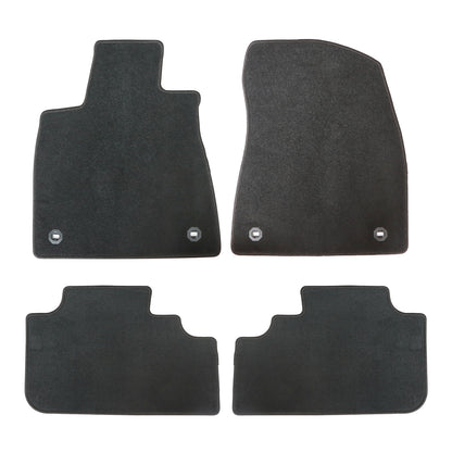 For 2010 2011 2012 Lexus RX350/RX450h Front & Rear Floor Mats Carpet Velour New