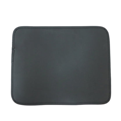 For Toyota Car 3-Sits Full Surround Set PU Leather Perforated Seat Cover Black