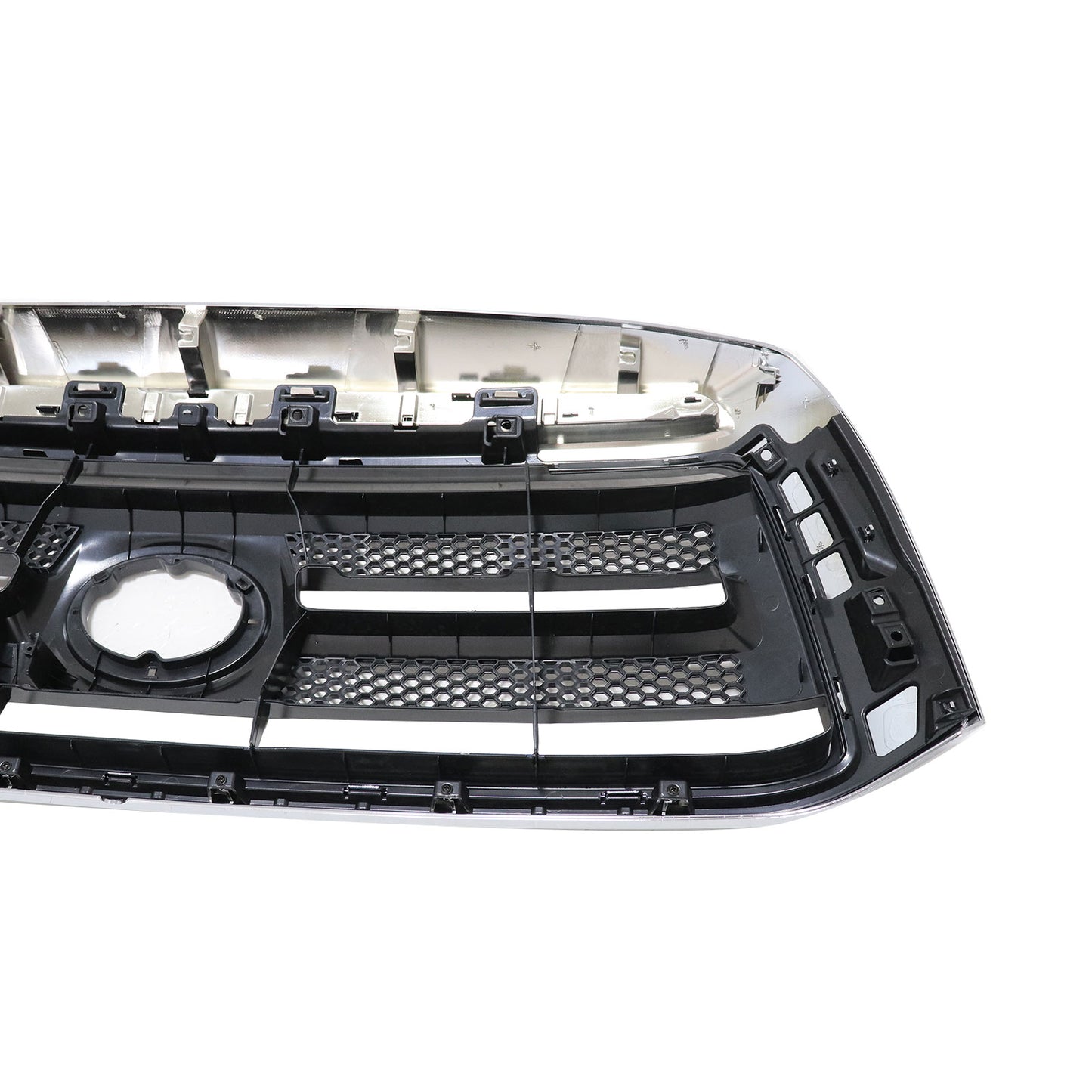 For Toyota Tundra 2010-2013 TO1200337 Front Upper Grille Black w/Chrome Trim