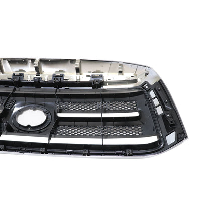 For Toyota Tundra 2010-2013 TO1200337 Front Upper Grille Black w/Chrome Trim