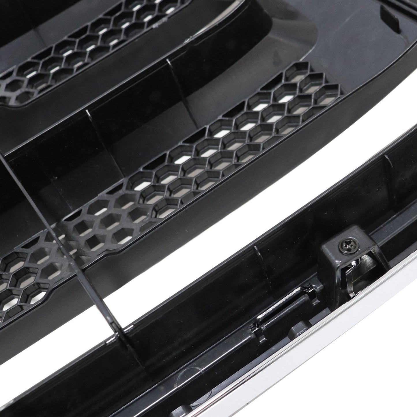 For Toyota Tundra 2010-2013 TO1200337 Front Upper Grille Black w/Chrome Trim