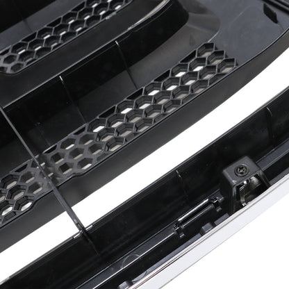 For Toyota Tundra 2010-2013 TO1200337 Front Upper Grille Black w/Chrome Trim
