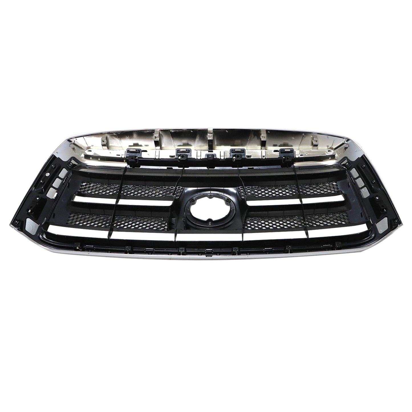 For Toyota Tundra 2010-2013 TO1200337 Front Upper Grille Black w/Chrome Trim