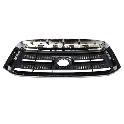 For Toyota Tundra 2010-2013 TO1200337 Front Upper Grille Black w/Chrome Trim