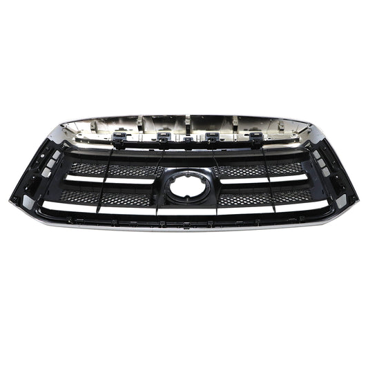 For Toyota Tundra 2010-2013 TO1200337 Front Upper Grille Black w/Chrome Trim