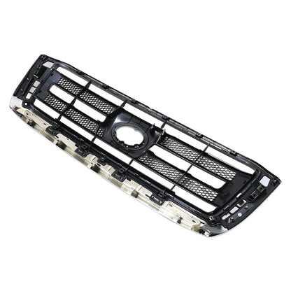 For Toyota Tundra 2010-2013 TO1200337 Front Upper Grille Black w/Chrome Trim