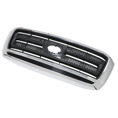 For Toyota Tundra 2010-2013 TO1200337 Front Upper Grille Black w/Chrome Trim