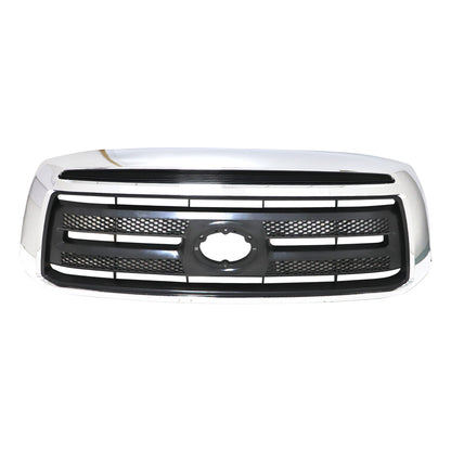 For Toyota Tundra 2010-2013 TO1200337 Front Upper Grille Black w/Chrome Trim