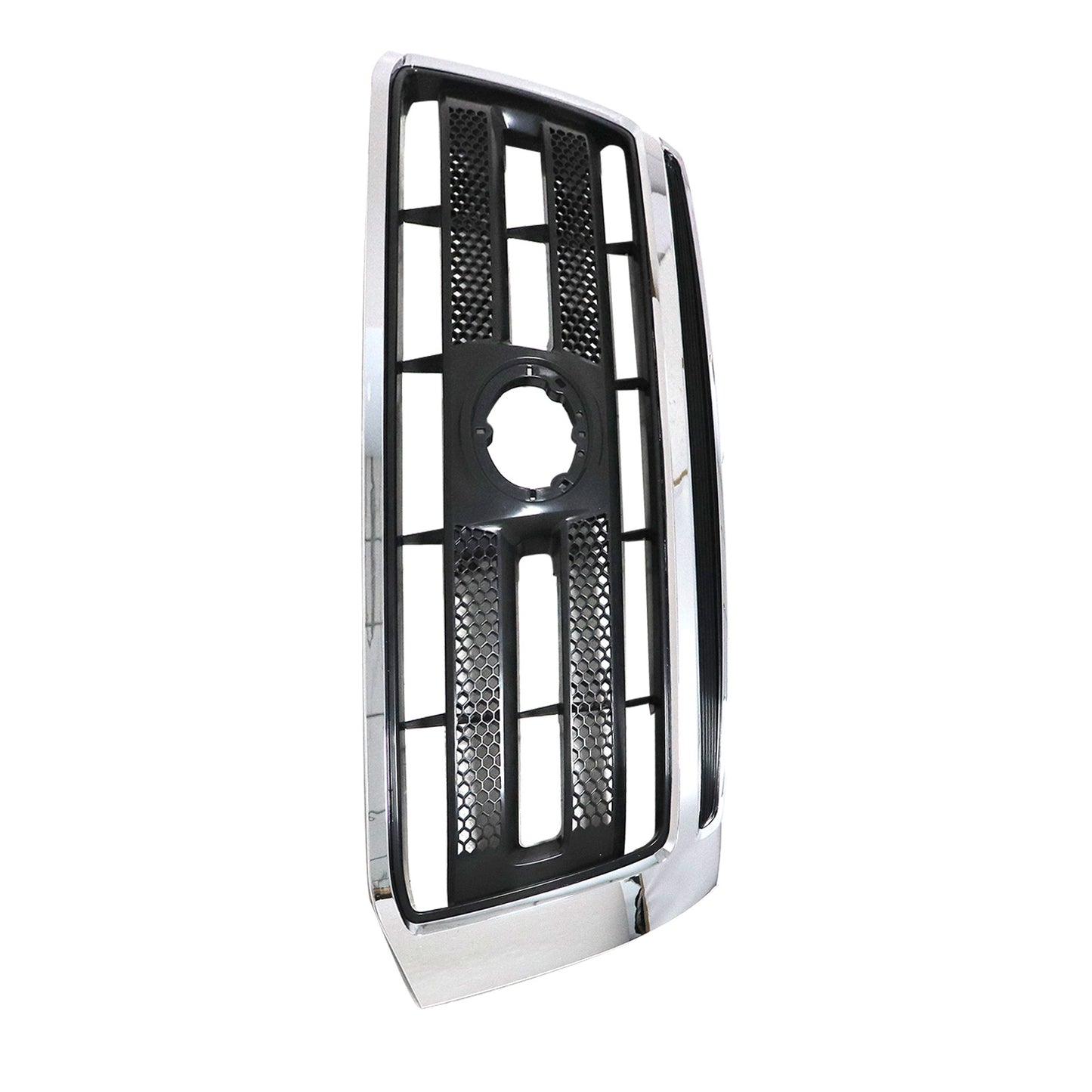 For Toyota Tundra 2010-2013 TO1200337 Front Upper Grille Black w/Chrome Trim