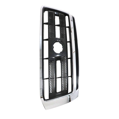 For Toyota Tundra 2010-2013 TO1200337 Front Upper Grille Black w/Chrome Trim