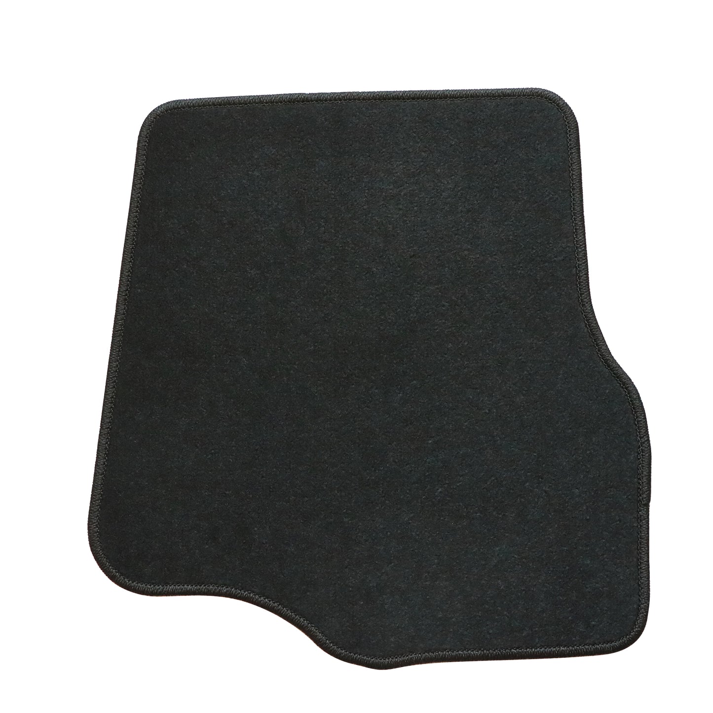 Full Set Front & Rear Floor Mats Carpet For 2015-2020 Ford F-150 F150 Black New
