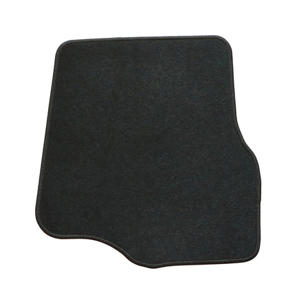 Full Set Front & Rear Floor Mats Carpet For 2015-2020 Ford F-150 F150 Black New