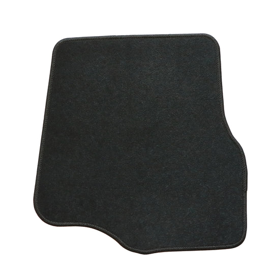Full Set Front & Rear Floor Mats Carpet For 2015-2020 Ford F-150 F150 Black New