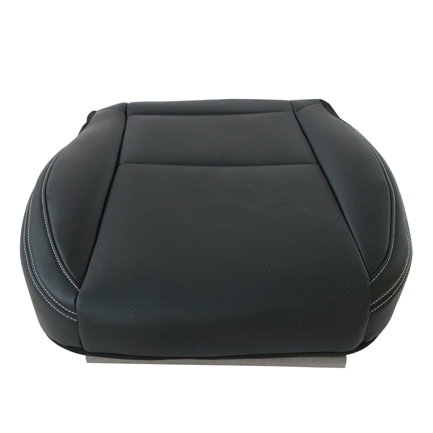 Driver Bottom Perforated Leather Seat Cover For 2010 2011-2015 Chevy Camaro