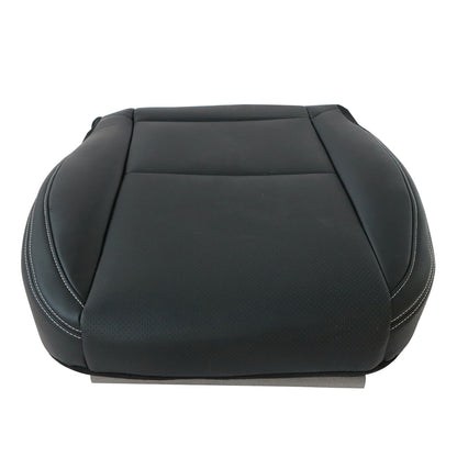 Driver Bottom Perforated Leather Seat Cover For 2010 2011-2015 Chevy Camaro