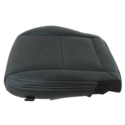 Driver Bottom Perforated Leather Seat Cover For 2010 2011-2015 Chevy Camaro
