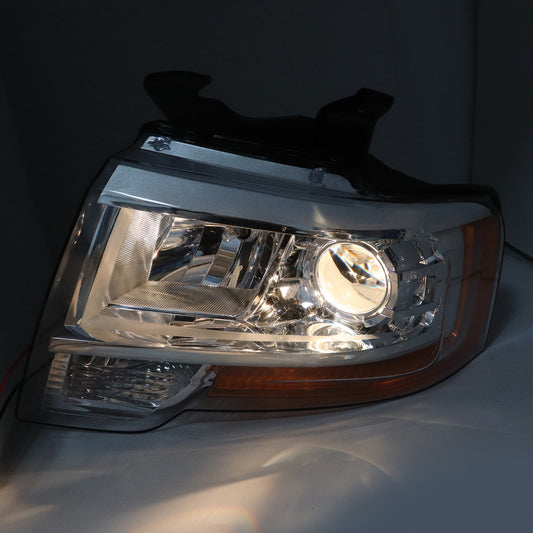 Driver Left Projector Headlight w/Bulb for 2015-2017 Ford Expedition FL1Z13008F