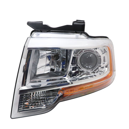 Driver Left Projector Headlight w/Bulb for 2015-2017 Ford Expedition FL1Z13008F