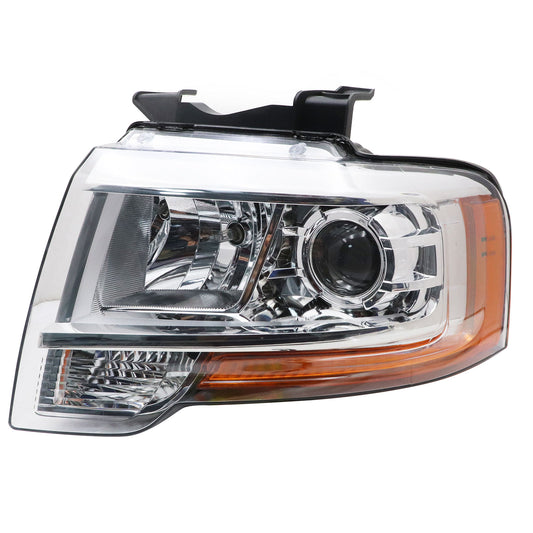 Driver Left Projector Headlight w/Bulb for 2015-2017 Ford Expedition FL1Z13008F