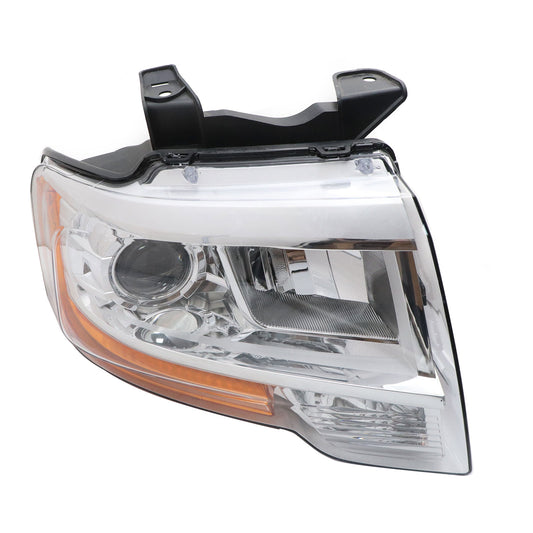 Right Side Chrome Headlight Projector Type FL1Z13008C For 15-17 Ford Expedition