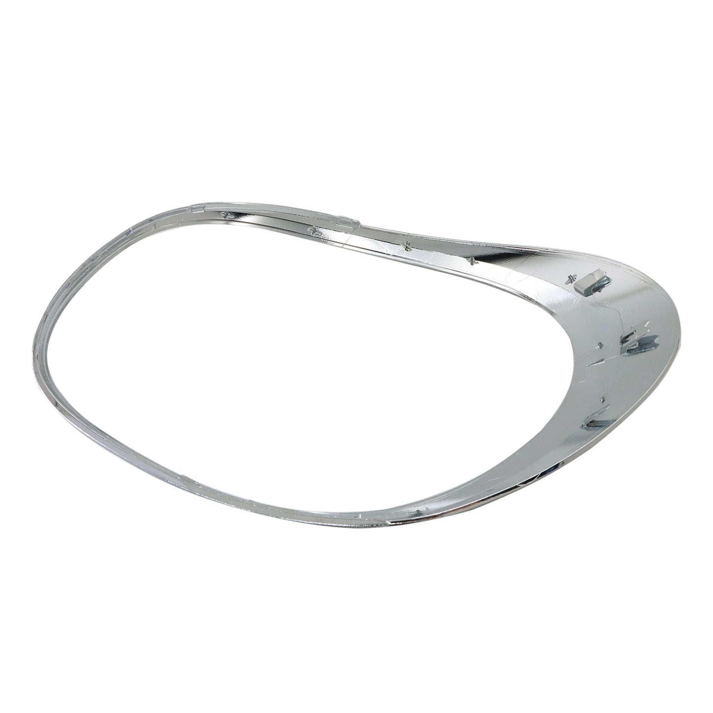 For Fiat 500L 2014-2020 Driver Left Taillight Lamp Trim Ring Chrome 68235995AA