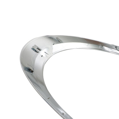 For Fiat 500L 2014-2020 Driver Left Taillight Lamp Trim Ring Chrome 68235995AA