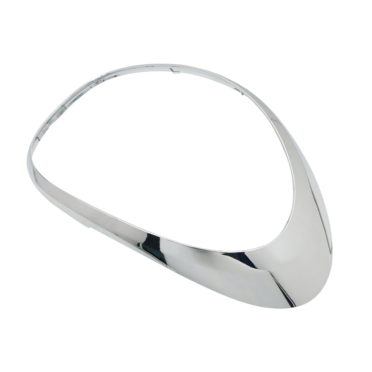 For Fiat 500L 2014-2020 Driver Left Taillight Lamp Trim Ring Chrome 68235995AA