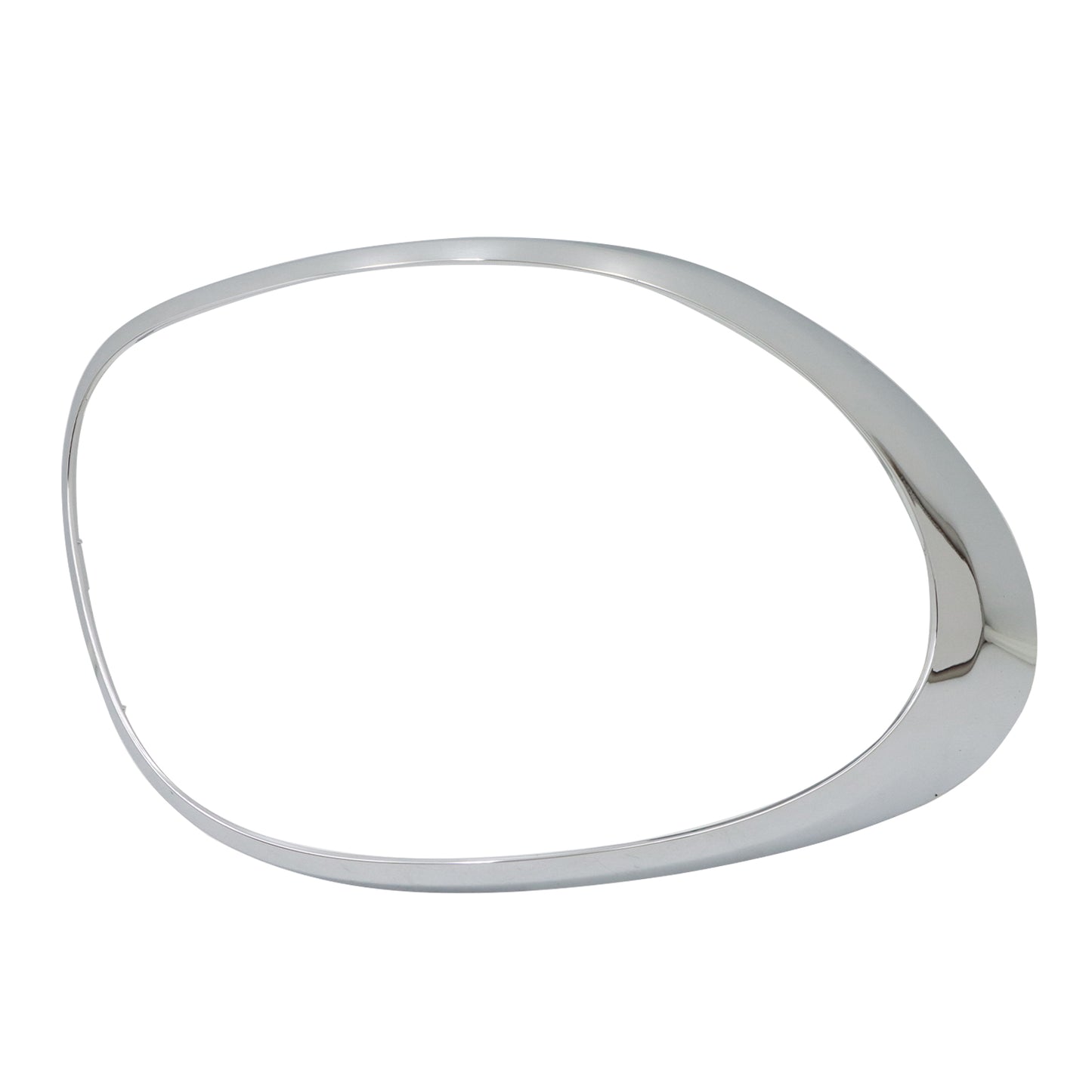 For Fiat 500L 2014-2020 Driver Left Taillight Lamp Trim Ring Chrome 68235995AA